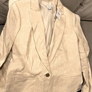 J CREW blazer. NEW